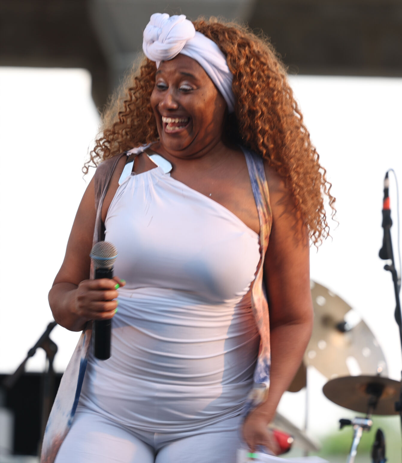Concert at "Chicken Bone Beach" at Kennedy Plaza
